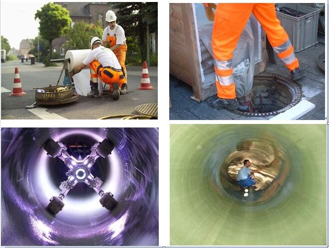 桓仁管道光固化修复