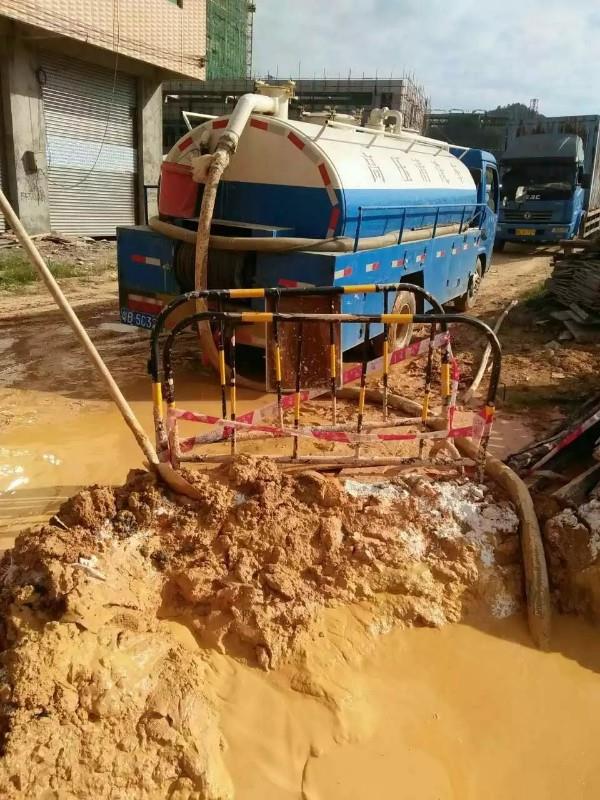 桓仁工地淤泥清淤