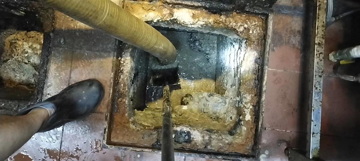 桓仁化油池清理-污水池清掏