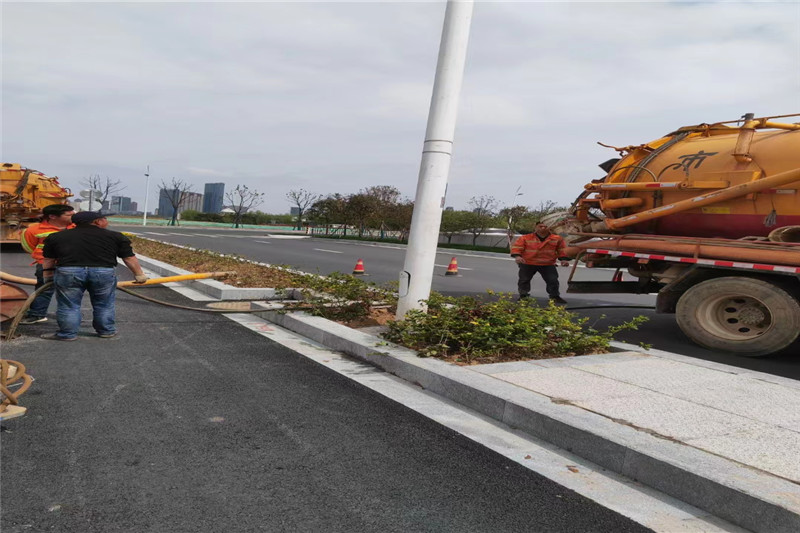 桓仁雨水管道清淤-污水管道清洗