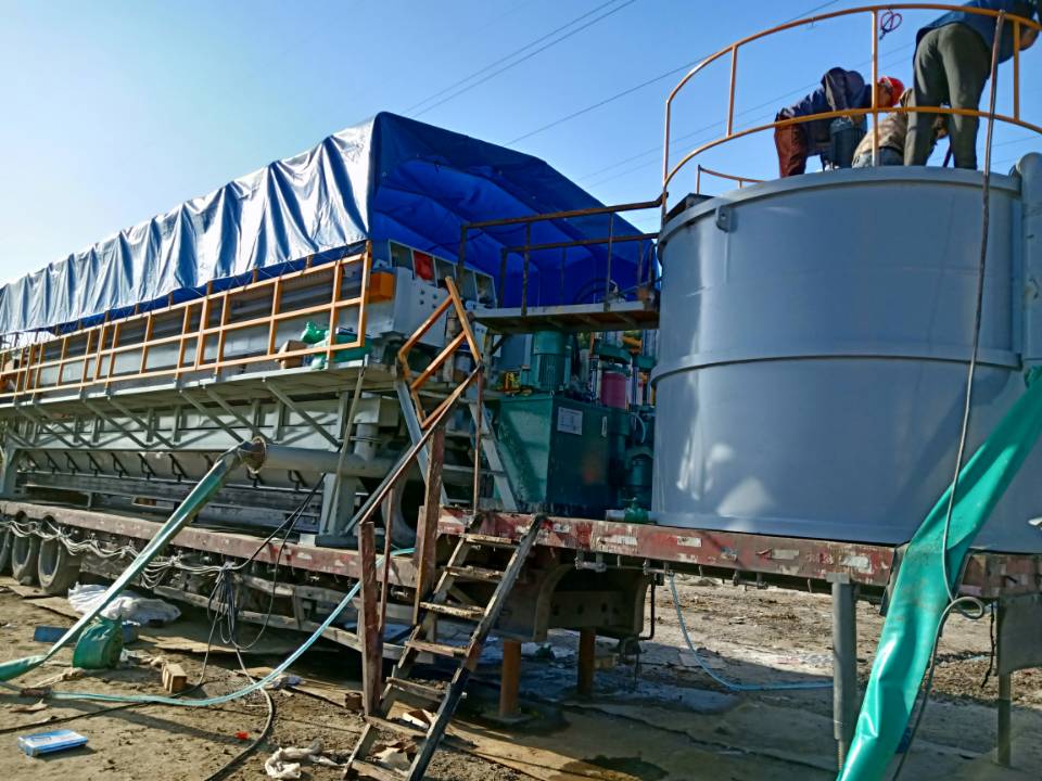 桓仁污水池淤泥处理-河道清淤-炜誉市政