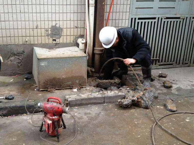 桓仁疏通下水道-洗菜池疏通