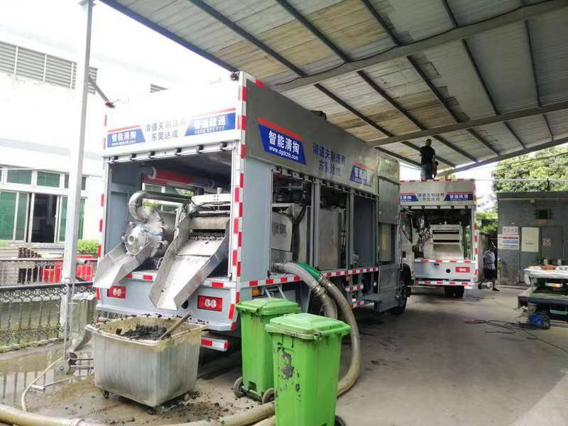桓仁管道清淤中清洗步骤有哪些