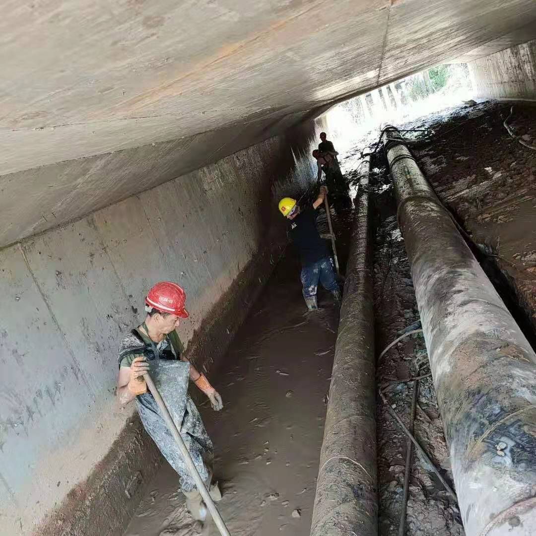 桓仁工业管道清淤