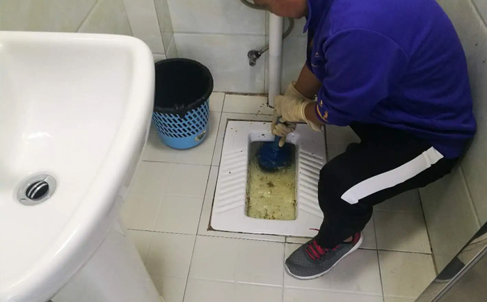 桓仁疏通蹲坑